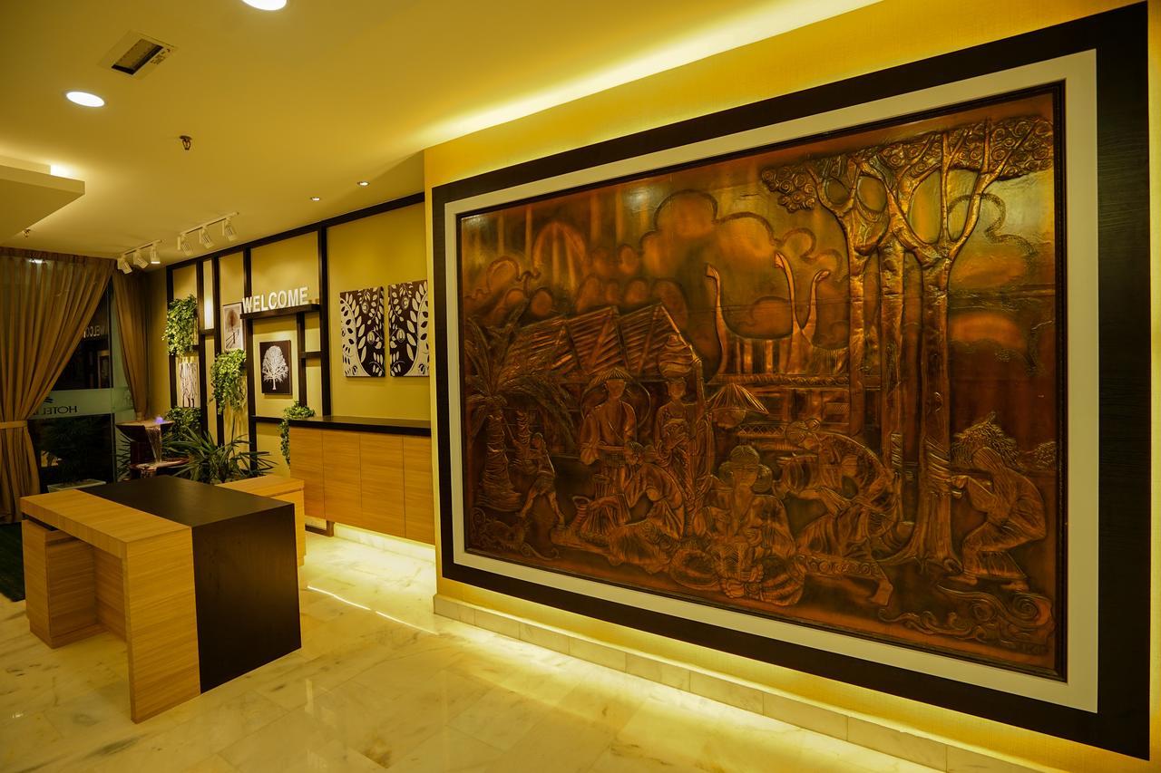 Hotel Anika Клуанг Экстерьер фото